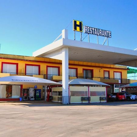 Hostal Restaurante Galicia Villardefrades Exterior photo