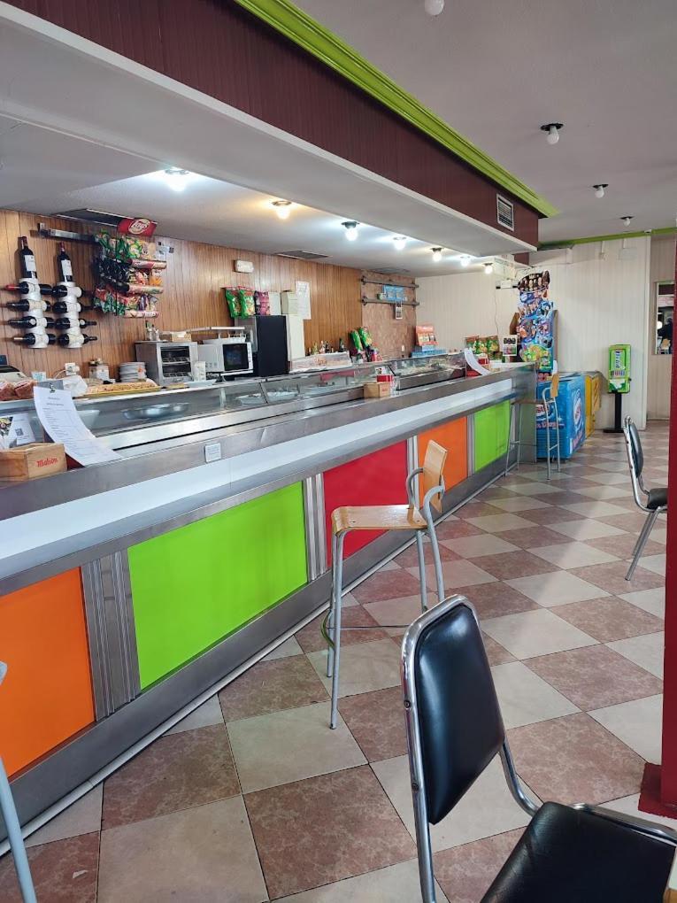 Hostal Restaurante Galicia Villardefrades Exterior photo